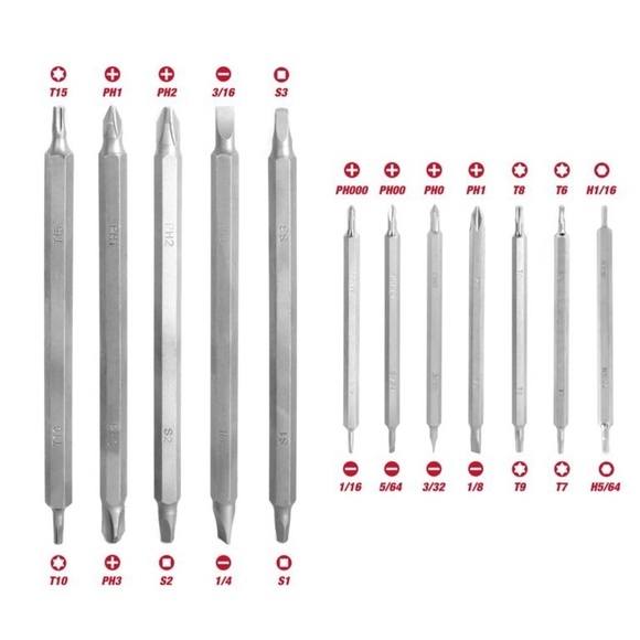 New Hyper Tough Hyper Tough 24-piece Quick-load Screwdriver Set - Picture 8 of 11
